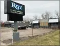  ?? MITCH HOTTS — THE MACOMB DAILY ?? Rayz Bar has been sold and is scheduled to close by the end of the month as it is transforme­d into the new Rusty Nail.