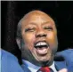  ?? [Reuters] ?? Senator Tim Scott, 58, aus South Carolina