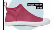  ?? Bogs Kicker boot ??