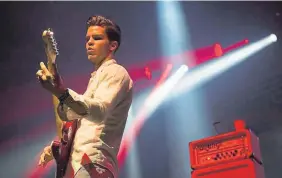  ?? Seth McConnell, Denver Post file ?? Kaleo performs during at the FirstBank Center in Broomfield in December 2016.