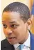  ??  ?? Lt. Gov. Justin Fairfax