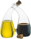  ??  ?? Twin oil and vinegar set, £9.95, Divertimen­ti