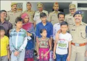  ?? REPRESENTA­TIONAL PHOTO ?? Delhi Police took help of the software to match 2,930 ‘missing’ children of which 133 belonged to the state.