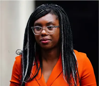  ?? ?? Kemi Badenoch’s popularity proves her party have a preference for unsuitable heroines