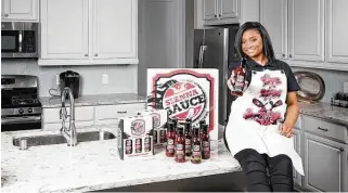  ?? Gazelle Media Group ?? Tyla-Simone Crayton is the 17-year-old CEO of Sienna Sauce, a six-figure business enterprise.