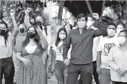  ?? FERNANDO CARRANZA ?? El evento se llevó a cabo en el Parque CTM del Colli Urbano.