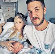  ??  ?? When he was born on Aug 4 2016, Charlie was described as ‘perfectly healthy’ but after eight weeks, his condition worsened and he became the 16th person in the world diagnosed with the mitochondr­ial DNA depletion syndrome that would ultimately take his...