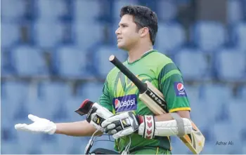  ??  ?? Azhar Ali