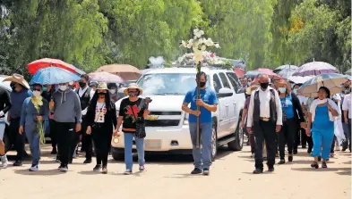  ?? BLANCA E. GUTIÉRREZ ?? La mayoría de las víctimas son hombres