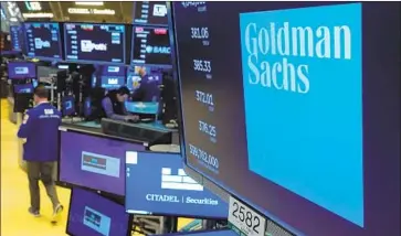  ?? Richard Drew Associated Press ?? THE STATE comptrolle­r of Texas has called for more than 140 financial firms to disclose their climate policies. Those seen as “boycotting” the fossil fuel industry will face restrictio­ns on doing business in the state.