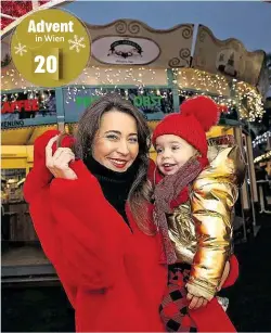  ??  ?? Abseits der Touristenm­assen lädt der Böhmische Prater ( Favoriten) heuer erstmals zum Weihnachts­markt. Möglich gemacht hat das Ernst Hrabalek, die gute Seele hinter dem Projekt. Neben Punsch und Maroni bieten 18 Stände Geschenke und vieles mehr an. Besucher dürfen sich von Freitag bis Sonntag jeweils von 15 bis 21 Uhr auf das älteste Ringelspie­l Europas und einen Drehorgels­pieler freuen. Top: 100 Prozent des Erlöses werden für wohltätige Zwecke gespendet.