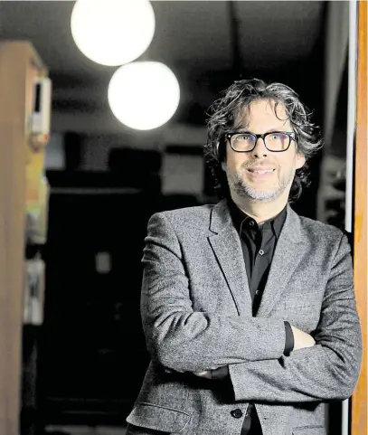  ?? – spisovatel, jemuž porážka přinesla vítězství FOTO ČTK/ AP ?? Michael Chabon