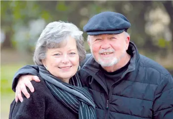  ?? — Washington Post photo by John McDonnell ?? Betty Conner, left, and Peter Nickless.