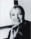  ?? SIGRID ESTRADA THE ASSOCIATED PRESS ?? Madeleine L'Engle, whose novel "A Wrinkle in Time" has been enjoyed by generation­s of schoolchil­dren since the 1960s.