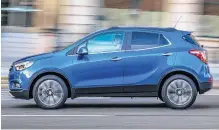  ?? CONTRIBUTE­D ?? For the Buick Encore, 2018 and 2019 were the two best years to date, with nearly 21,000 sold over the course of those 24 months.