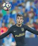  ?? FOTO: GETTY ?? Griezmann Acabó disgustado