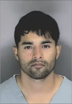  ?? SANTA CRUZ SHERIFF’S OFFICE VIA AP ?? This 2020 file photo provided by the Santa Cruz County Sheriff’s Office, shows Steven Carrillo.