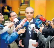  ?? COLPRENSA ?? Aurelio Iragorri durante el anuncio a la prensa.