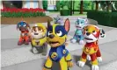  ??  ?? Paw Patrol Mighty Pups: the kids seem to like it. Photograph: Paramount Pictures