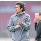  ?? FOTO: FREDERIC SCHEIDEMAN­N ?? Nico Michaty ist Trainer der Düsseldorf­er U23.