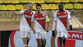  ?? (Photo AFP) ?? « Jouer comme on l’a fait en première mi-temps pendant 90 minutes », le défi fixé par Philippe Clement pour les prochaines semaines.