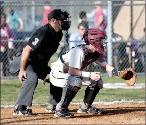  ?? Bud Sullins/Special to the Herald-Leader ?? Sophomore Taylor Pool started nearly every game at catcher during his freshman season last year for the Siloam Springs baseball team. Pool and the Panthers are scheduled to open their season Feb. 26 at Prairie Grove.