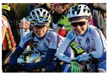  ??  ?? Les féminines ont le sourire à Meaux.