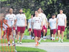  ??  ?? El Babson College hoy. El plantel venezolano en el predio que eligió en Boston para su preparació­n de cara a los cuartos de final de la Copa.