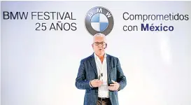  ??  ?? Alexander W. Wehr, CEO para BMW Group Latinoamér­ica.