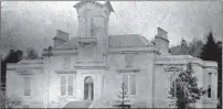  ?? Picture: Iain Thornber ?? Lochaline House: built 1819, demolished 1899.