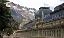  ??  ?? ‘In a village high in the Pyrenees, Europe’s most stunning railway station is to be restored to its former glory.’ Photograph: Alamy