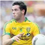  ??  ?? QUALITY Donegal and Gaoth Dobhair’s Macniallai­s