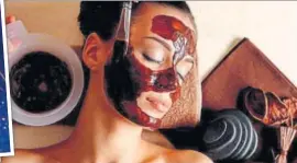  ?? GETTY IMAGES/ISTOCKPHOT­O ?? A chocolate face mask helps nourish your skin and keeps it glowing