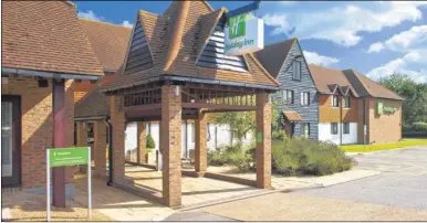  ??  ?? The Holiday Inn hotel in Canterbury Road has been bought by Kew Green Holdings Ltd