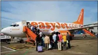  ??  ?? SONIC BOOM: EasyJet carried 68.6million passengers