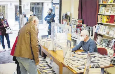  ?? MEDITERRÁN­EO ?? Las librerías vivirán este viernes una de sus jornadas más esperadas del año, aunque con precaución.