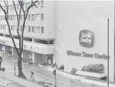 Demerger Spin Off Can Benefit Sime Darby Pressreader