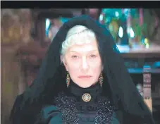  ??  ?? “La maldición de la casa Winchester”. Este año se estrenó esta película estadounid­ense protagoniz­ada por Helen Mirren y Jason Clarke.