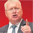  ??  ?? > Ian Lavery MP