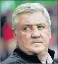  ??  ?? MONEY TALKS: Steve Bruce