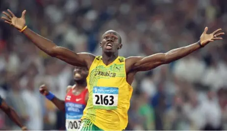  ?? CLAUS ANDERSEN ?? Usain Bolt, the 100-metre record holder who hasn’t met a camera he doesn’t like, remains one of photograph­er Claus Andersen’s favourite subjects.