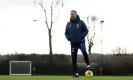  ?? Chelsea FC/Getty Images ?? Graham Potter carries himself with a calmness and honesty that not many other managers do. Photograph: Darren Walsh/