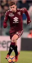  ?? LAPRESSE ?? Lucas Boyé, 21 anni, attaccante argentino del Torino