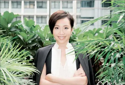  ?? PROVIDED TO CHINA DAILY ?? Yenn Wong thinks that in today’s hyper-competitiv­e dining scene, concepts must be “precise”.