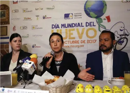  ?? AGENCIA ENFOQUE ?? Celebran el Día Mundial del Huevo.