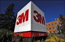  ??  ?? This undated photo shows 3M in St. Paul, Minn. Minnesota officials will soon try to convince a jury that manufactur­er 3M Co. should pay the state $5 billion to help clean up environmen­tal damage that the state alleges was caused by pollutants the...