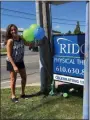  ?? SUBMITTED PHOTO ?? Regina Strobel recently hosted an open house 15th anniversar­y celebratio­n at Ridge Physical Therapy in Jeffersonv­ille.