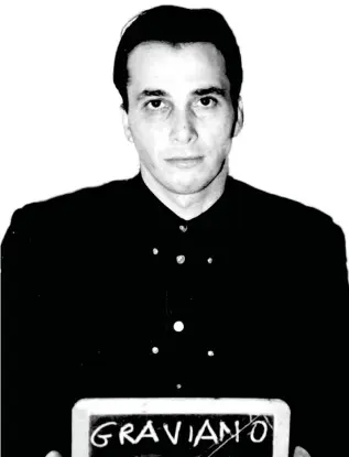  ?? FOTO ANSA ?? Nel carcere di L’aquila Filippo Graviano è stato arrestato assieme al fratello Giuseppe il 27 gennaio 1994
