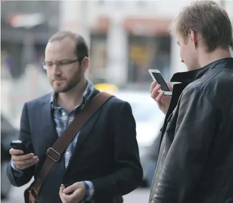  ?? GETTY IMAGES ?? If telecoms don’t implement measures to stop “blatantly illegitima­te” calls, the CRTC says it’s “prepared to take further action.”