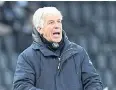  ?? REUTERS ?? Gian Piero Gasperini.